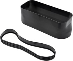 BORA EFA Ecotube adapter vlak incl. afdichtingsmateriaal (1Stk.)