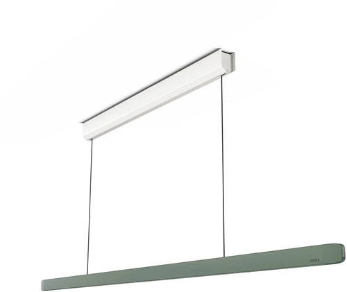 BORA LHFMG Horizon hanglamp fix - mosgroen