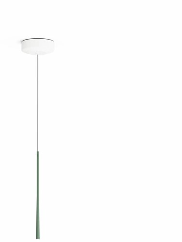 BORA LSAMG Stars hanglamp opbouw - mosgroen