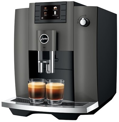 Jura E6 DARK INOX (EC)