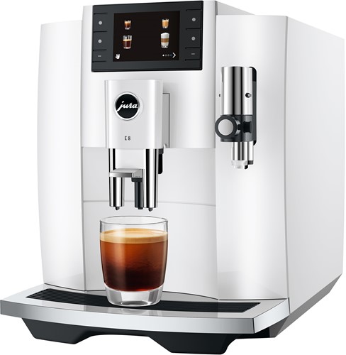 Jura E8 Piano White (EC)