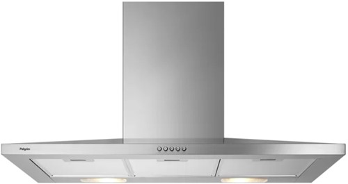 Pelgrim PSK925RVS Wandmontage afzuigkap