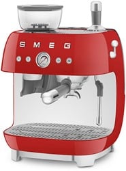 SMEG piston espresso machine in diverse kleuren