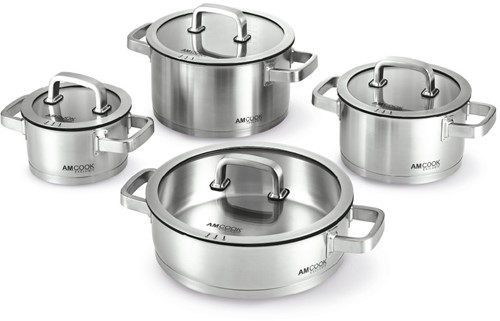 AM Cook pannenset SENNA S8
