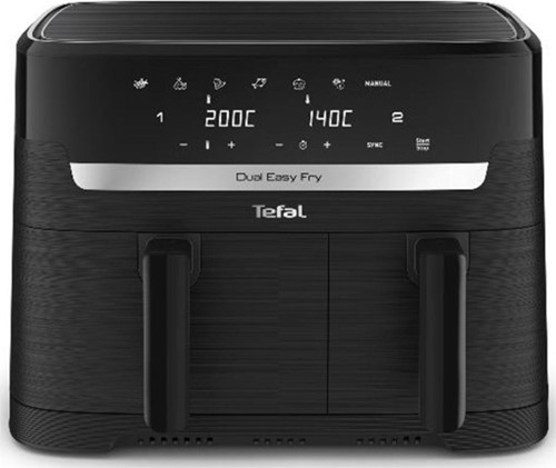 Tefal EY901N Dual Airfryer