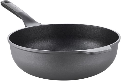Berghoff Wok antikleef Stone+ 30cm Leo Pannen