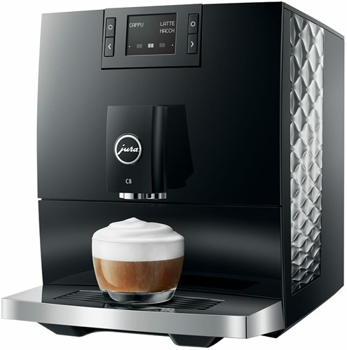 Jura 15603 C8 Piano Black (EA) Espresso machine
