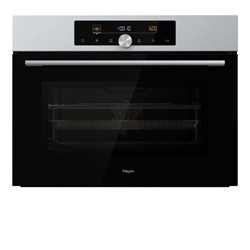 Pelgrim OM540RVS Combi magnetronoven inbouw