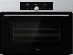 Pelgrim OM540RVS Combi magnetronoven inbouw