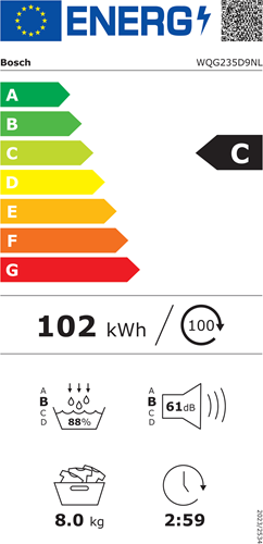 Bosch WQG235D9NL SERIE 6 EXCLUSIV   Warmtepompdroger-26
