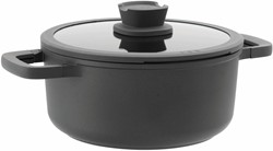 Berghoff Kookpot antikleef met deksel Stone+ 24x14cm Leo Pannen