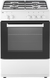 Etna FGV160WIT Gas-elektrisch fornuis