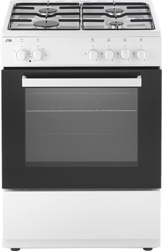Etna FGV160WIT Gas-elektrisch fornuis