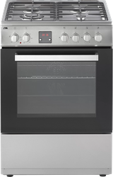 Etna FGV460RVS Gas-elektrisch fornuis