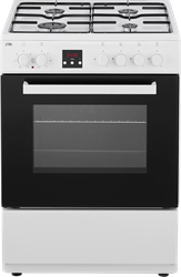 Etna FGV561WIT Gas-elektrisch fornuis