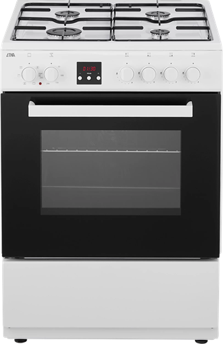 Etna FGV561WIT Gas-elektrisch fornuis