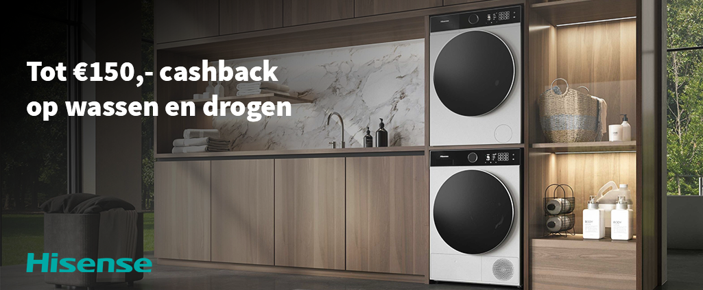 #Actie Hisense wassen