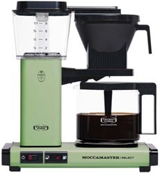 Moccamaster KBG SELECT 53976 PASTEL GREEN Filter koffiezetter