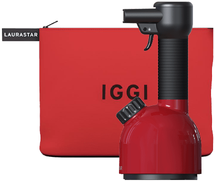 Laurastar IGGI TRAVEL EDITION RED