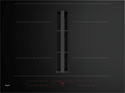 Pelgrim IKR9072R Inductiekookplaat met afzuiging inbouw