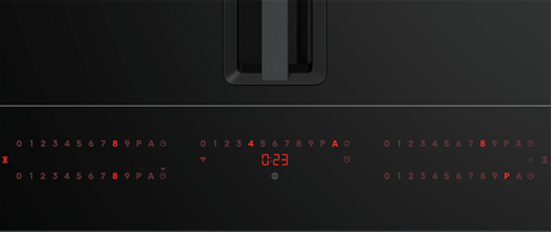 Pelgrim IKR9072R Inductiekookplaat met afzuiging inbouw-3