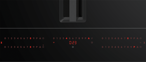 Pelgrim IKR9082R Inductiekookplaat met afzuiging inbouw-3