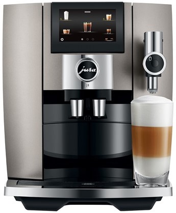 Jura J8 MIDNIGHT SILVER (EA)