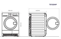 Electrolux myPro TE1120HP Warmtepomp droger-3