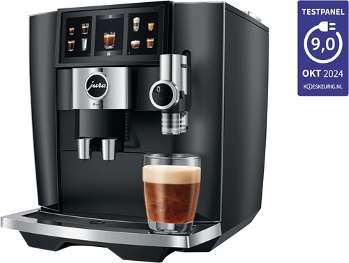 Jura J8 twin Diamond Black (EA) 