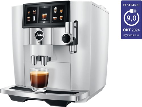 Jura J8 twin Diamond White (EA)