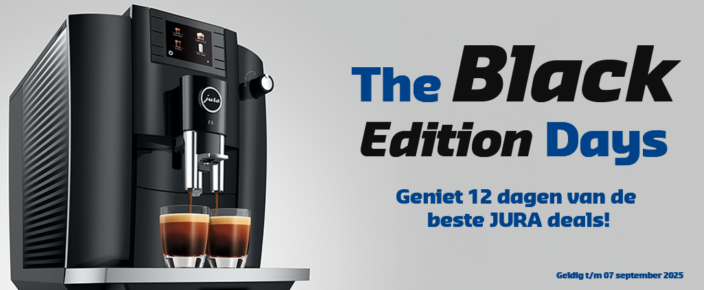 #Actie JURA Black ed