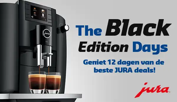 JURA Black Edition days