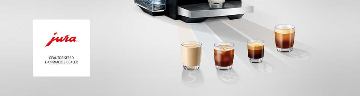 Jura artikelgroep koffiemachines 