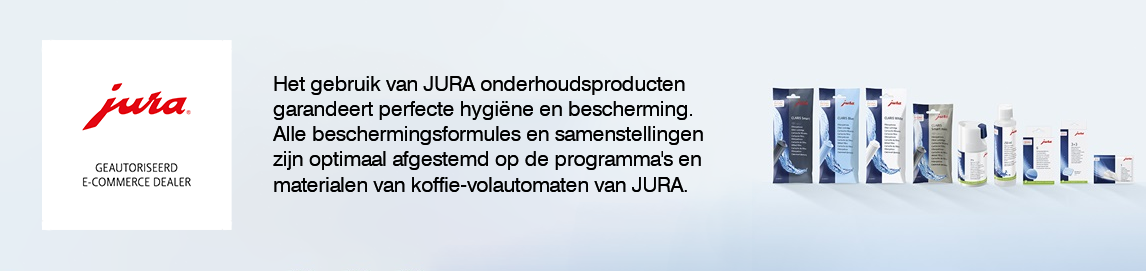 Jura artikelgroep onderhoud