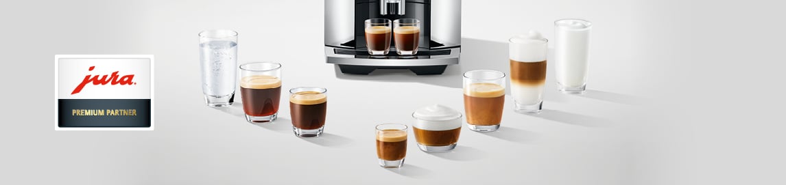 Jura artikelgroep koffiemachines 