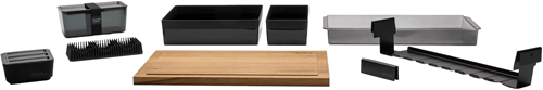 BORA K178GS2 Cool accessoirepakket Best koel-vriescombinatie