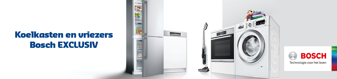 Bosch EXCLUSIV - koelen en vriezen - 397