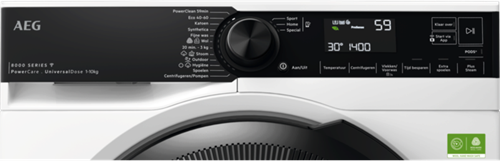 AEG LR86XDOSE 8000 PowerCare Wasmachine voorlader-2