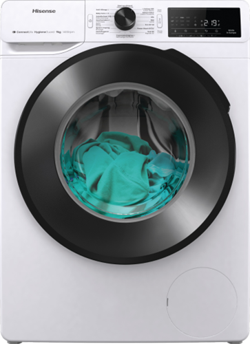 Hisense WF3V943BW/BLX Wasmachine voorlader