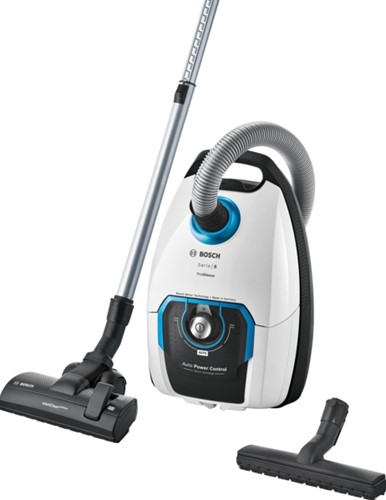 Bosch BGB8SIL1 Serie 8 In'genius ProSilence Stofzuiger met stofzak