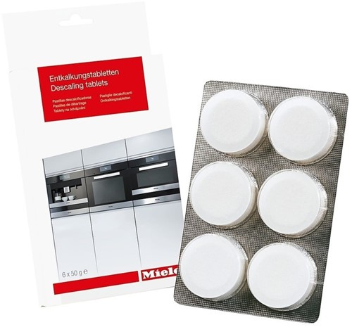 Miele Ontkalkingstablet 10178330 6 Stuks