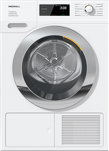 Miele TEF 775 WP Ecospeed Warmtepompdroger