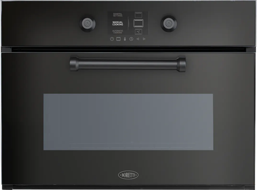 Boretti MLBS45ZW Oven met stoom inbouw