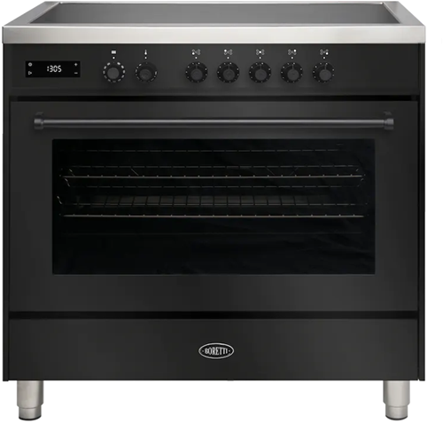Boretti MLI95BZW Inductie fornuis