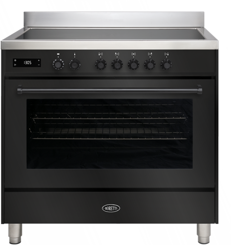 Boretti MLI95XZW Inductie fornuis