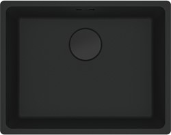 Franke MRG210-52 black edition Spoelbak 