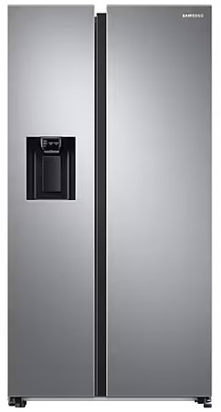 Samsung RS68A884CSL/EF Koel-vries combi side-by-side
