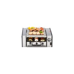 Fritel Seasonal 130027 SKEWER STONE GRILL & RACLETTE IN 1 Steengrill