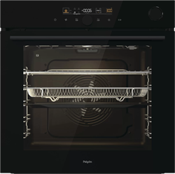 Pelgrim OPASC560ZWA Combi stoomoven inbouw