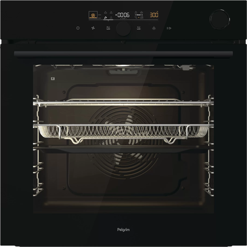 Pelgrim OPASC560ZWA Combi stoomoven inbouw